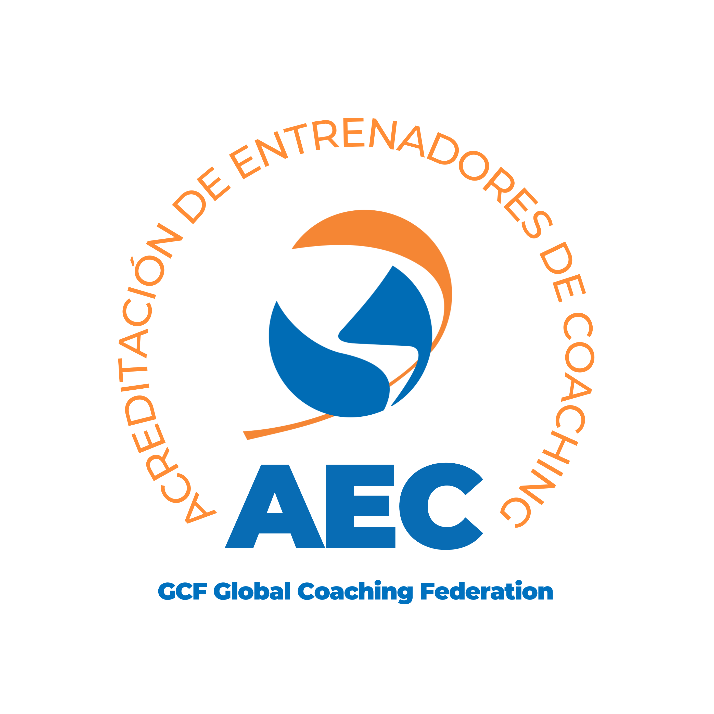 Sello AEC · Global Coaching Federation