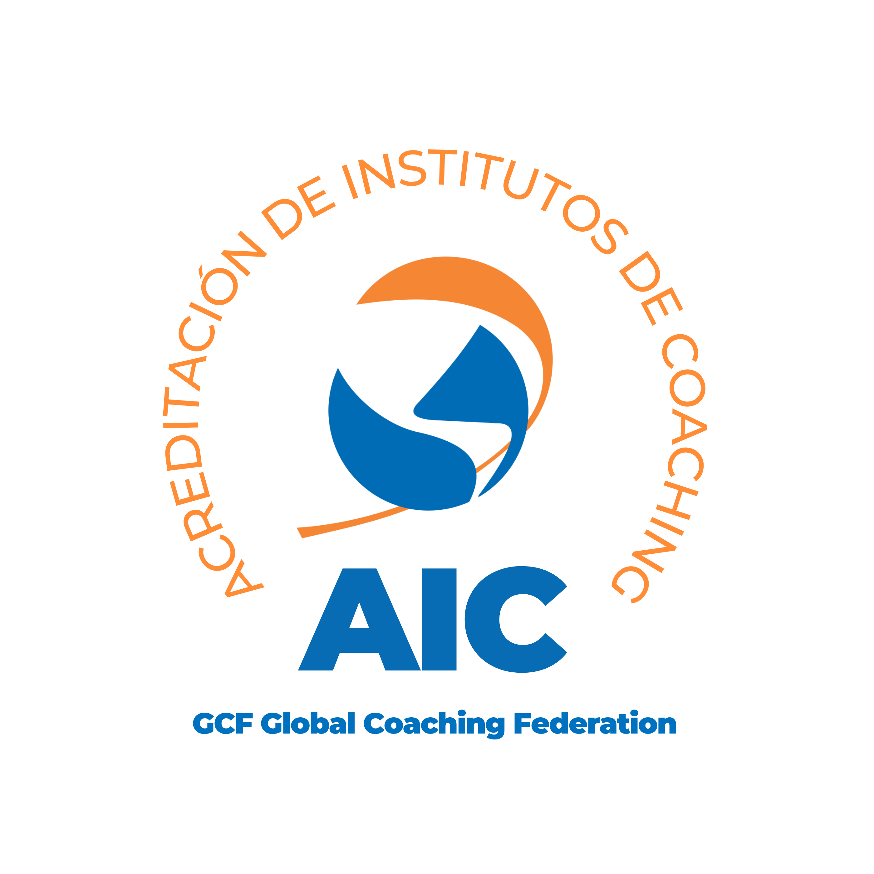 Sello AIC · Global Coaching Federation